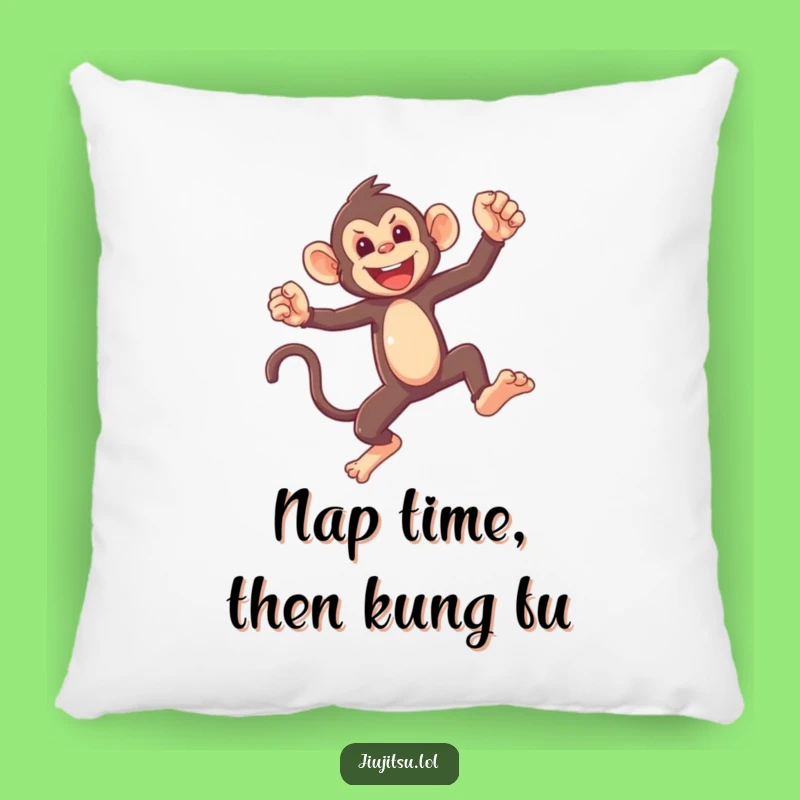 Funny Monkey Sparring Pillow: Cozy Comfort Meets Primate Prowess, Perfect Gift!