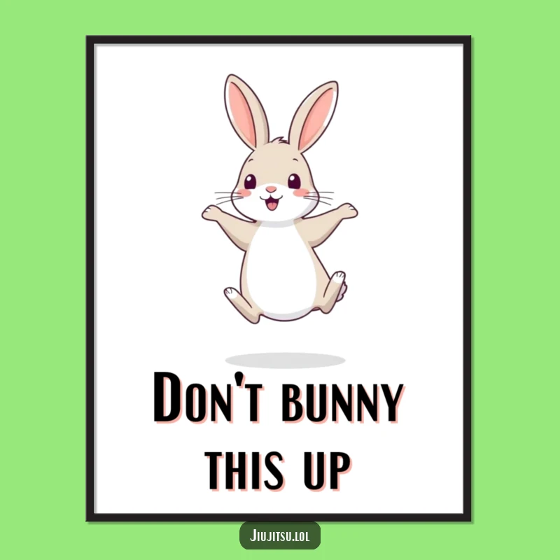 Free Printable Rabbit Wall Art: Shy Retreat Decor, Funny Downloadable Art