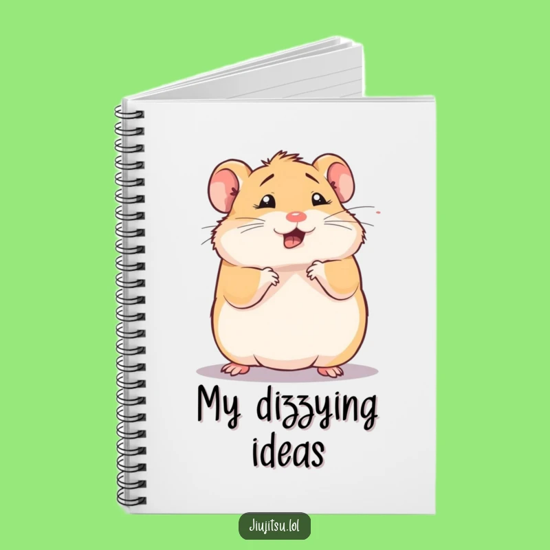 Funny Hamster Survival Guide Notebook: Hilarious & Resilient Gift!